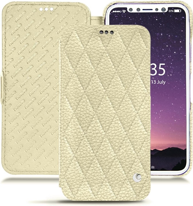 Actual product image Noreve Leather case horizontal (Apple iPhone XS)