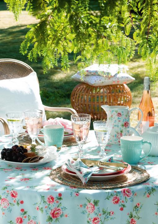 Produktbild Greengate Alice Becher mit Henkel cool mint 0,4 l (400 ml, 1 x)