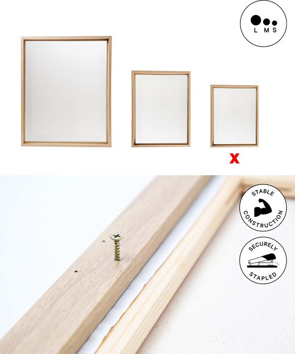 Actual product image I Am Creative Shadow gap frame set (30 x 40 cm)