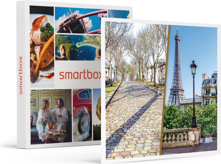 Produktbild Smartbox 2 Übernachtungen in Paris mit Führung durch den Friedhof Père Lachaise für 2 Personen (2 Pers.)