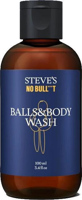 Immagine prodotto Steve´s No Bull***t Steve's Shower Gel For Intimate Areas And The Whole Body No Bull***T Balls & Body Wash - 100 Ml (100 ml)