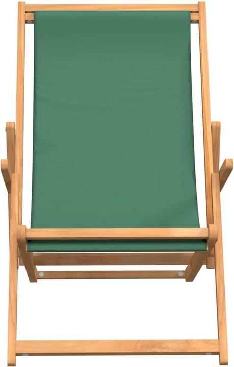 Actual product image vidaXL Strandstuhl