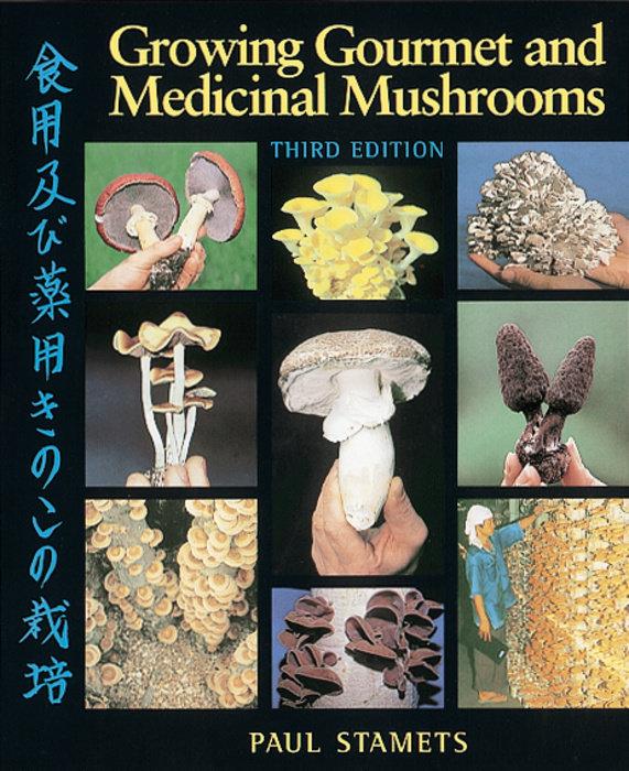 Produktbild Growing Gourmet and Medicinal Mushrooms (Englisch, Paul Stamets, 2000)