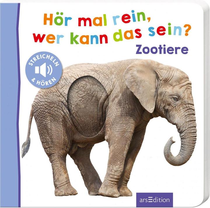 Hör mal rein, wer kann das sein? - Zootiere (Deutsch, 2016)