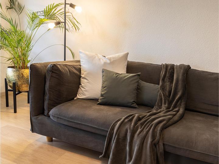 Produktbild Cocon Decke Fleece Polar 150 x 210 cm, Anthrazit (150 x 210 cm)