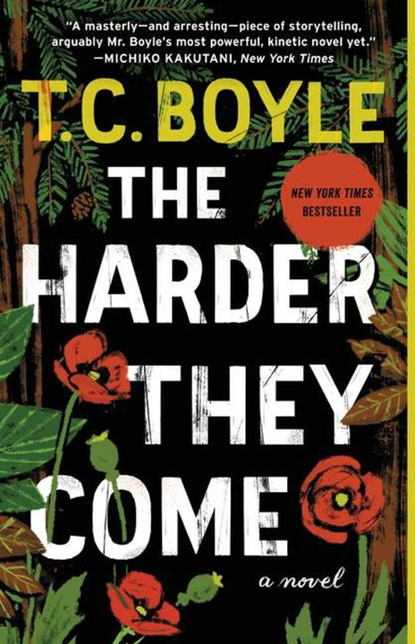 Produktbild The Harder They Come (Englisch, T.C. Boyle, 2016)