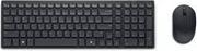 Actual product image Dell Silent Keyboard and Mouse - KM555 - (DE, Wireless)