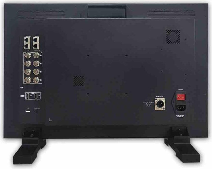 Produktbild Feelworld SEETEC 12G238F 23.8 INCH 4K 8K BROADCAST PRODUCTION HDR MONITOR 4X 12G SDI IN OUT 2X HDMI 3840X2160 (23.80", 4K)