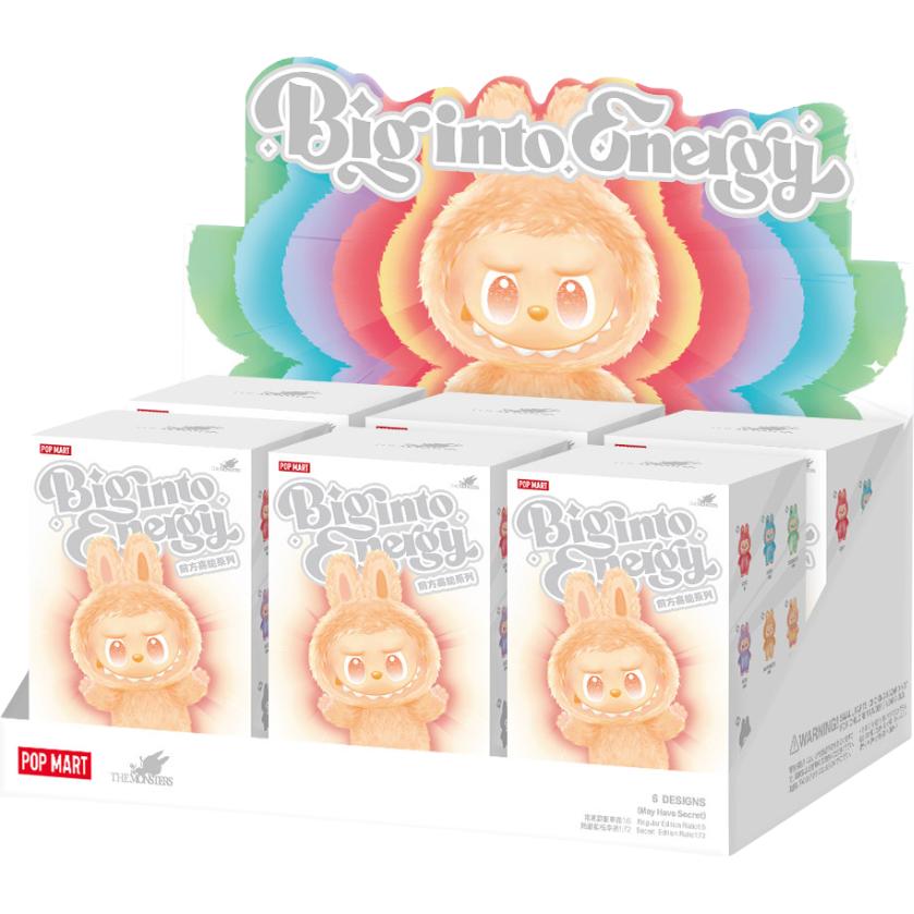 Pop Mart The Monsters- Labubu Big into Energy Series Blind Box