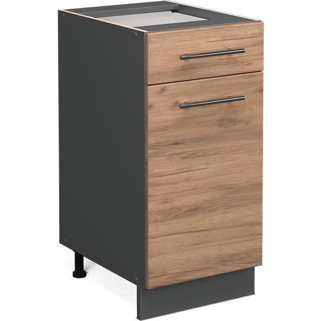 Vicco, Regal, Küchenunterschrank Fame-Line (40 x 51.5 x 81.5 cm)