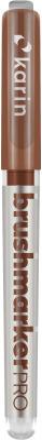 Image du produit Karin PRO - Marqueur à brosse (Cacao, 1 x)