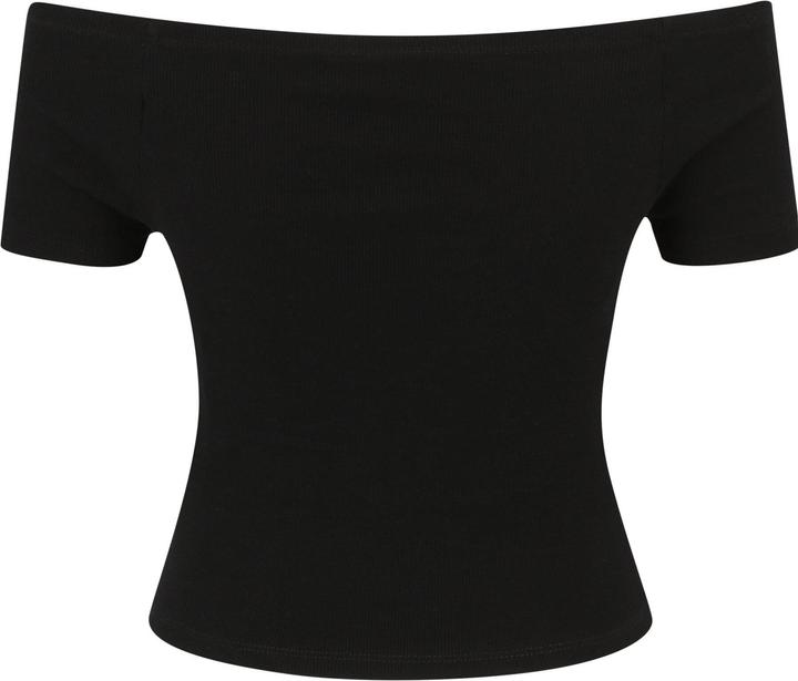 Produktbild Urban Classics Ladies Off Shoulder Rib Tee 2-Pack (XL)