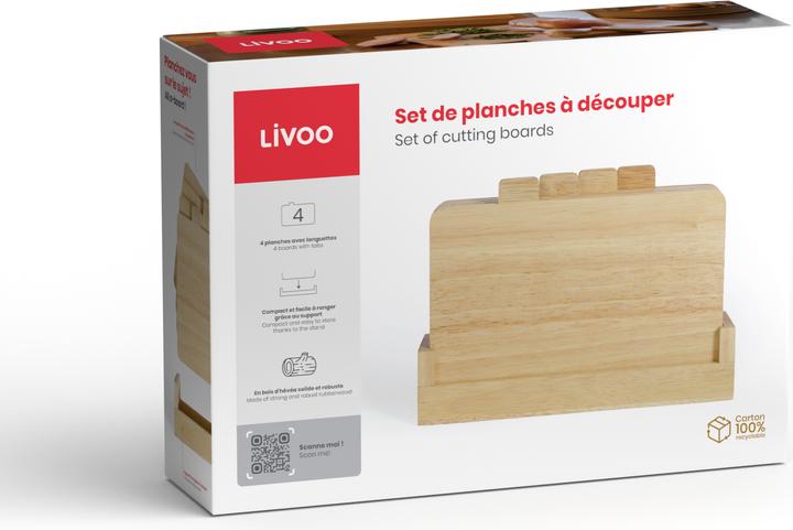 Image du produit Livoo Set de planches à découper