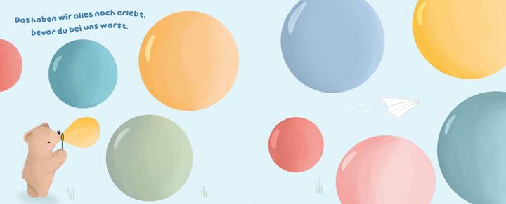 Productafbeelding Souveniralbum voor broers en zussen: Ik word grote broer! (17.50 x 21.60 cm)