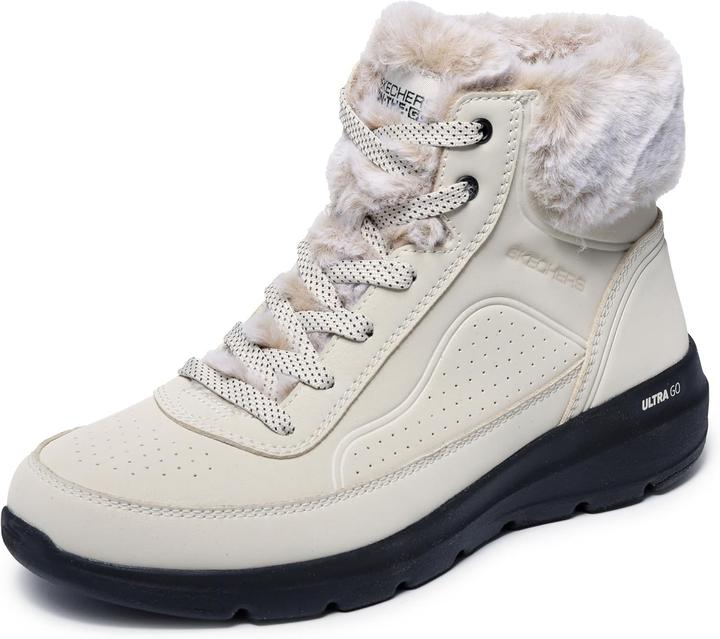 Actual product image Skechers Glacial Ultra - Mountain Muse, Vrouwen, Beige, Laarzen, maat: 39 (39)