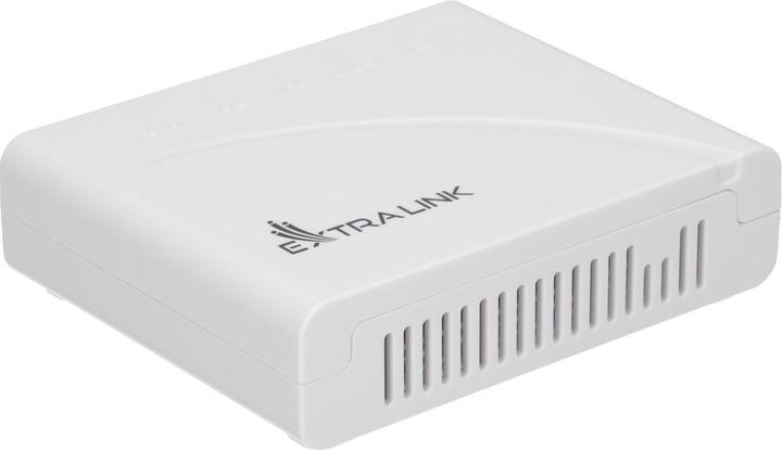Productafbeelding Extralink Luna v3 EPON 1GE 10/100/1000Mbps ONU maršruto parinkimo/nat funkcija ZTE mikroschemų rinki