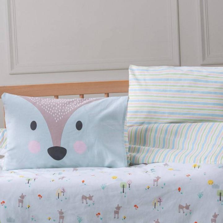 Immagine prodotto Cotton Box Biancheria da letto per bambini Roe (100 x 135 cm, 35 x 45 cm)