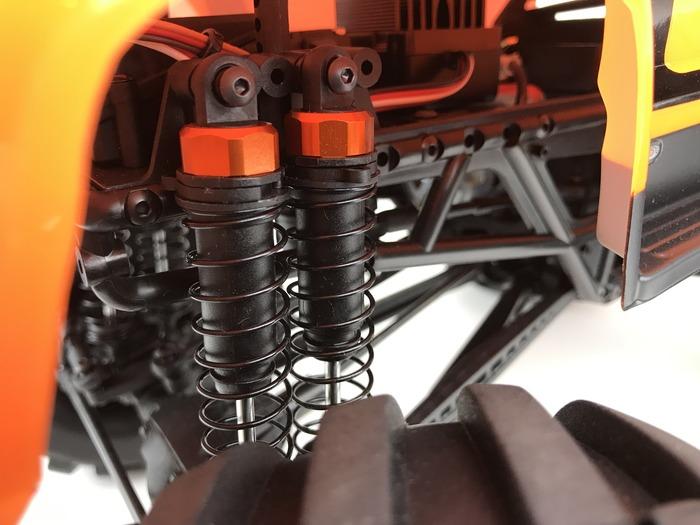 Image du produit CEN Racing CEN Ford B50 Monster Truck 4WD Solid Axle 1/10 RTR (Presque prêt à être conduite)