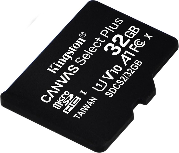 Productafbeelding Kingston Canvas Select Plus (32 GB, microSDHC, U1, UHS-I)