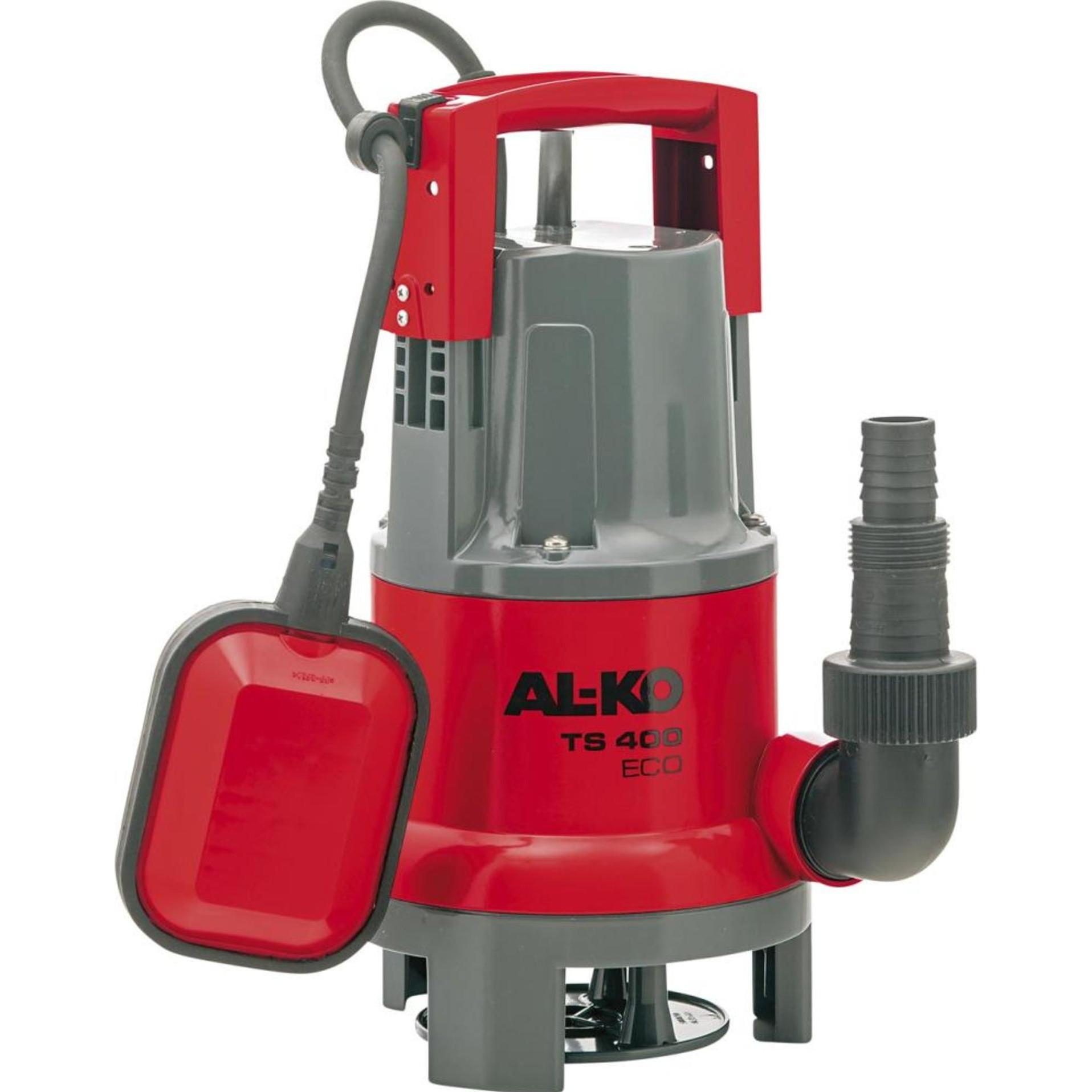AL-KO Schmutzwasser-Tauchpumpe Ts 400 Eco (Schmutzwasserpumpe) (113594)