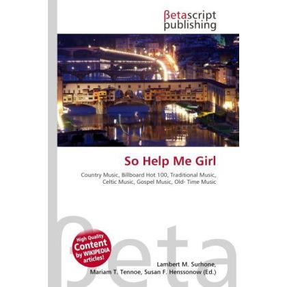 So Help Me Girl, Fachbücher
