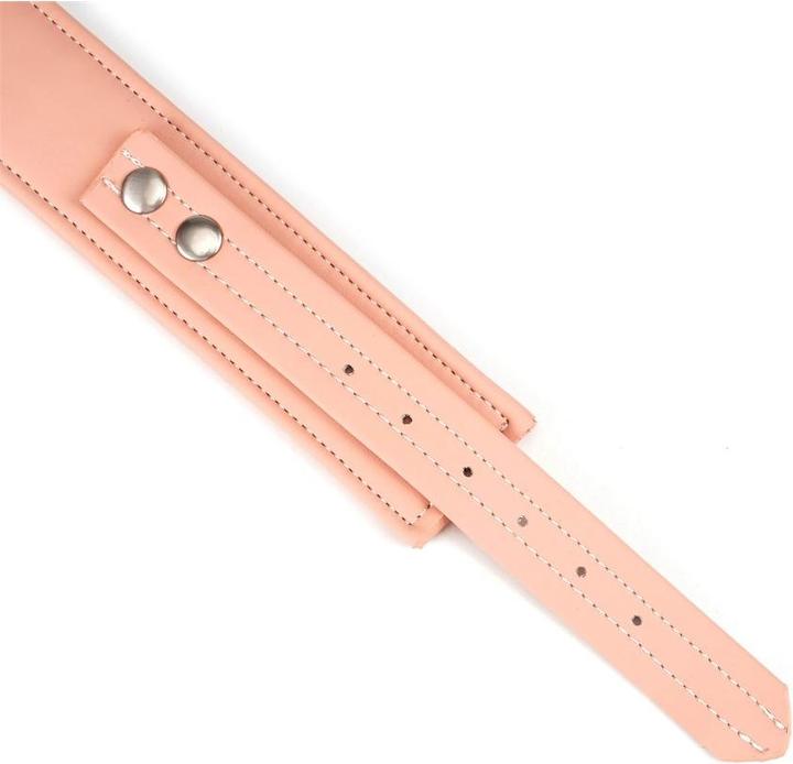 Produktbild Liebe Seele Pink Organosilicone - Halsband mit Leine (Vegan & Nickelfrei)