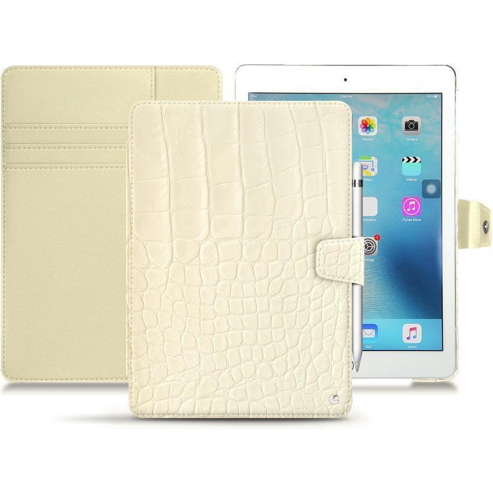 Noreve Lederschutzhülle Wallet (iPad 9.7), Tablet Hülle