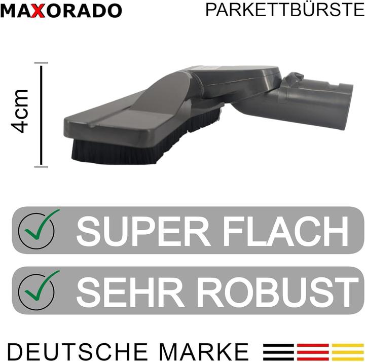 Actual product image Maxorado Parkettdüse für Dyson V6