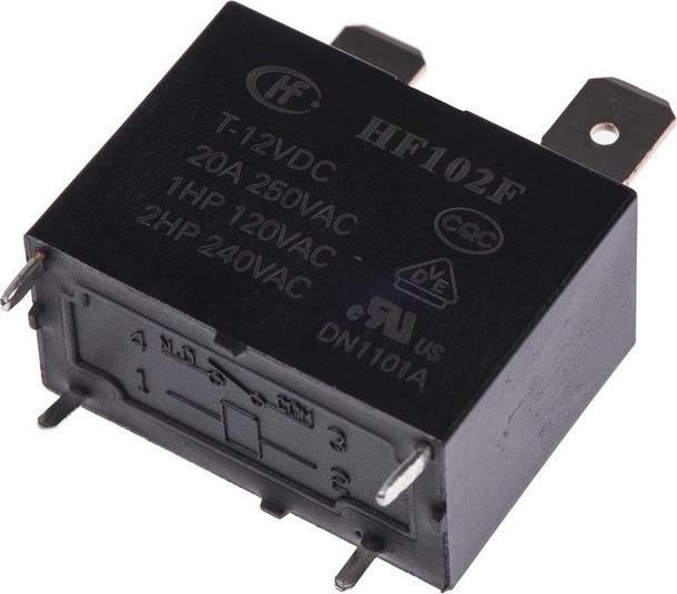 Produktbild RS PRO Relais HF102F/T-012