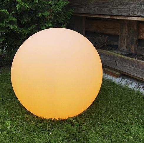 Produktbild Müller Licht 50 cm, sand LED-Outdoor Wegeleuchten (E27, IP44)