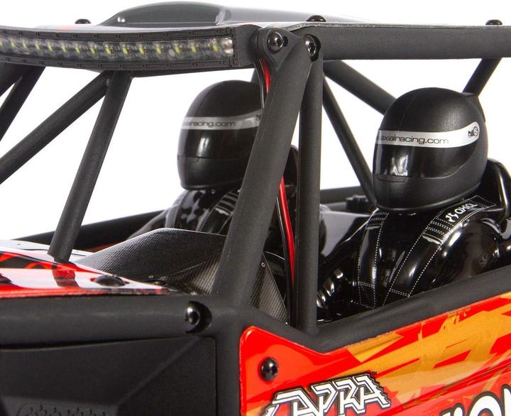 Produktbild Axial Rock Racer Capra 1.9 Unlimited ARTR Rot (ARR Almost-Ready-to-Race)