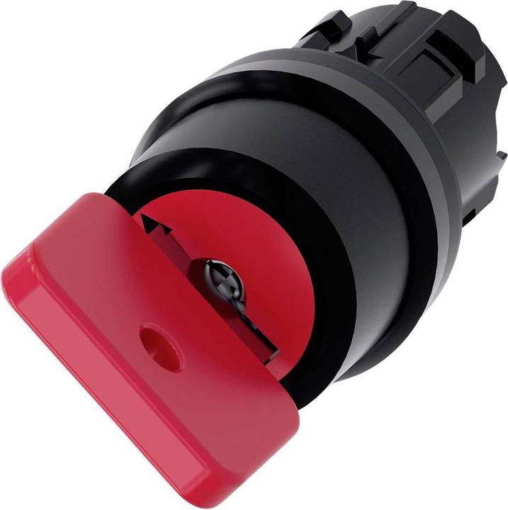 Actual product image Siemens Key switch 3SU1000-4FF11-0AA0 1 pc.