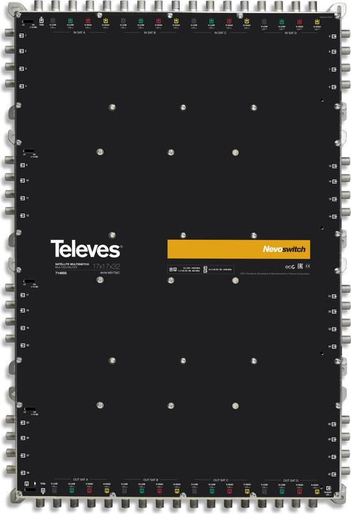 Televes Multischalter 17 in 32 Guss MS1732C (Multischalter)
