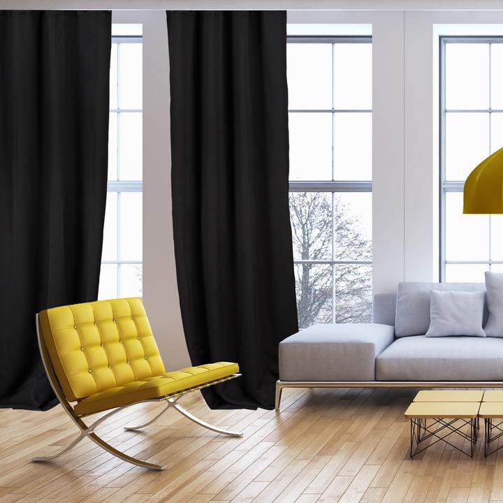 Produktbild Relaxdays Verdunklungsvorhänge (135 x 245 x 0.5 cm)