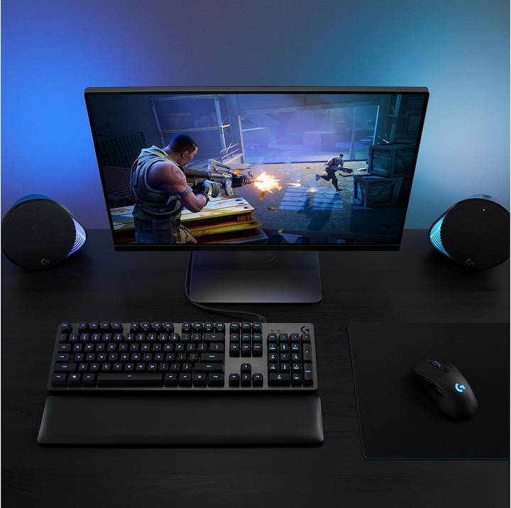 Produktbild Logitech G G703 Lightspeed (Kabelgebunden, Kabellos)