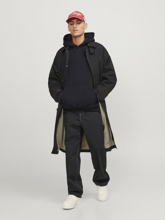 Actual product image Jack & Jones Einfarbig Kapuzenpullover Kapuzenpullover (M)