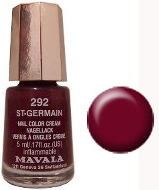 Produktbild Mavala Mini Color's Nagellack (St-Germain, Farblack)