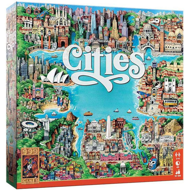 999Games 999 Games Cities Brettspiel