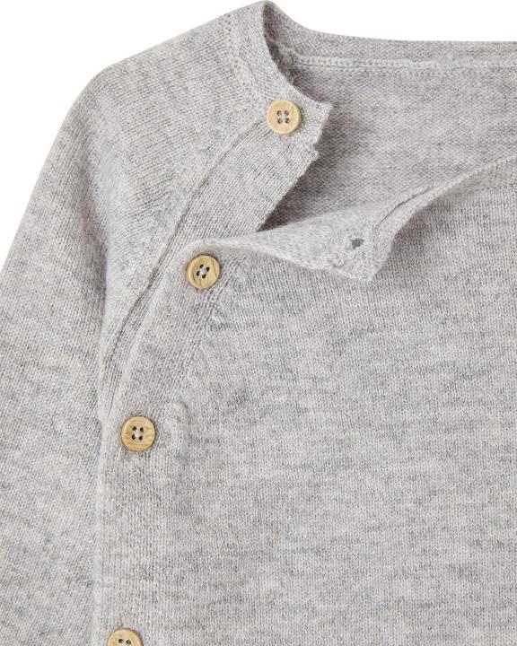 Actual product image Envie de Fraise Baby-Set: Pullover & Hose, Merino und Kaschmir (74)