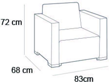 Actual product image Allibert California