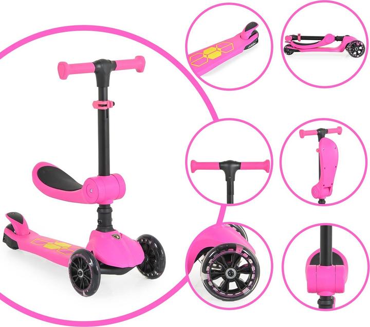 Produktbild Moni Kinderroller 2 in 1 Lamborghini