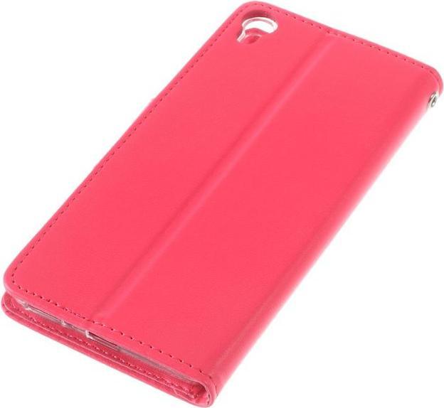 Actual product image Goospery Bravo Diary Series (Sony Xperia XA)