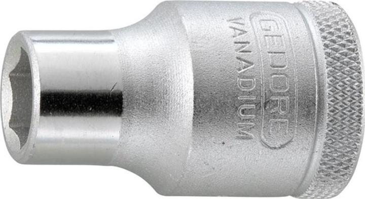 Actual product image Gedore 19 20 Socket 1/2", hexagonal, 20 mm (20 mm)