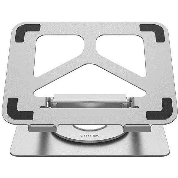 Thumbnail - Unitek USB-C Laptop-Dockingstation Laptopständer, Notebook Ständer, Grau