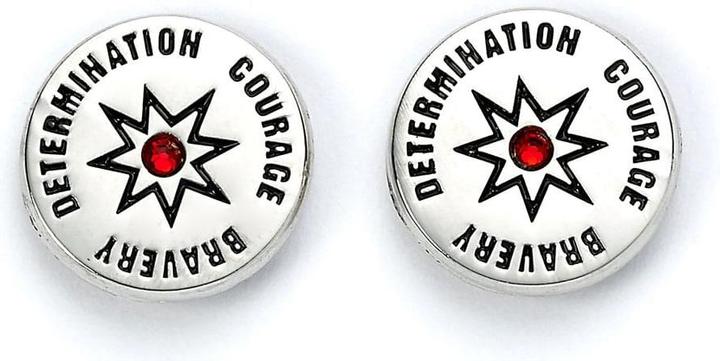 Produktbild Carat Shop Harry Potter pack 3 boucles d'oreille plaquées argent Gryffondor (versilberte Metall)