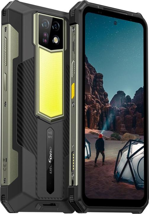 Actual product image Ulefone Armor 24 (256 GB, Black, 6.78", Dual SIM, 4G)