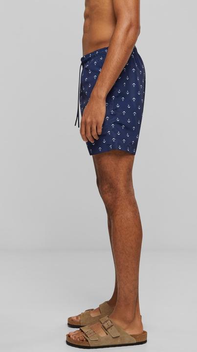 Produktbild Urban Classics Pattern Swim Shorts (L)