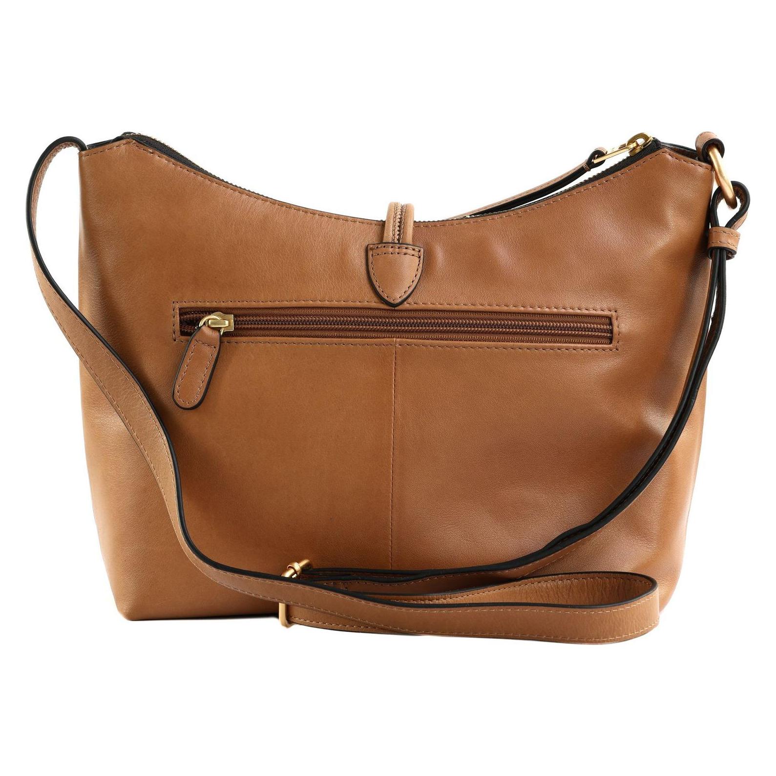 Picard, Damen, Handtasche, Pearly Crossbody Bag, Braun