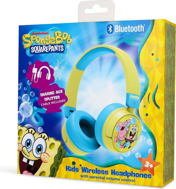 Produktbild OTL Sponge Bob - junior bluetooth koptelefoon