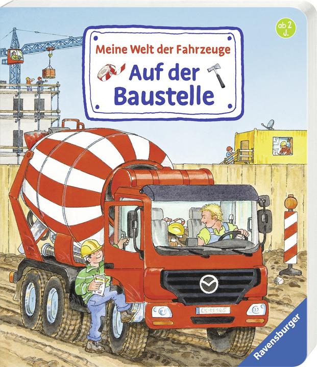 Produktbild Ravensburger Meine Welt der Fahrzeuge: Auf der Baustelle (Deutsch)
